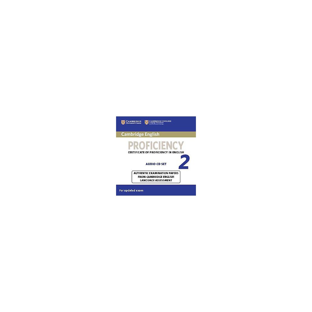 ISBN 9781107647640 product image for Cambridge English Proficiency 2 ( Cpe Practice Tests) (Compact Disc) | upcitemdb.com