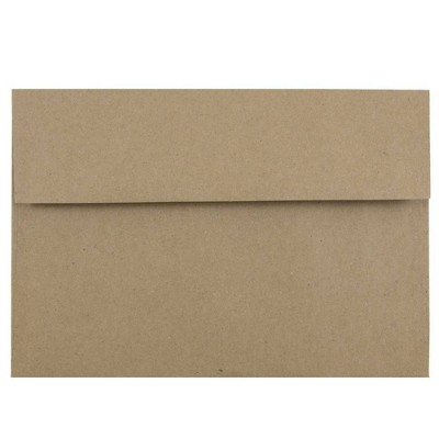 Jam Paper Brown Kraft Paper Bag Envelopes A8 5.5