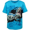 Jurassic World T-Shirt and French Terry Shorts Outfit Set Toddler - 2 of 4