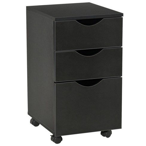 3 Drawer Storage Cabinet Gray - Brightroom™