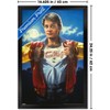 Trends International Teen Wolf (1985) - One Sheet Framed Wall Poster Prints - 3 of 4