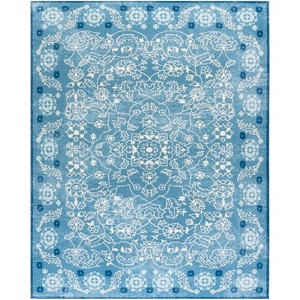 Martha Stewart Floral - MSRW194 - Indoor Power Loomed Machine Washable Skid-Resistant Rugs - 1 of 4