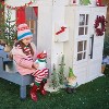 LLHZSY Playhouse with Picnic Table - 3 of 4