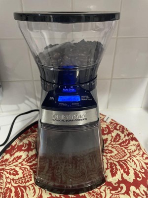 Cuisinart CBM-18 Conical Burr Programmable Coffee Grinder - Macy's