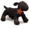 The Worthy Dog Halloween Bones Flower - Adjustable Pet Collar Accessory - 3 of 4