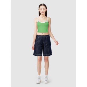 Women's Cargo Jorts - Wild Fable™ - 1 of 4