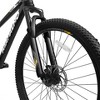 VASIP "26" Gray Mountain Bike for Adults & Teens - High Carbon Steel Frame, 21-Speed, Front/Rear Disc Brakes, 26x2.125" Tires, MTB - 3 of 4