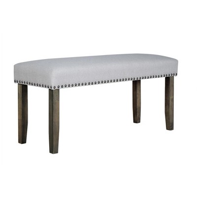 Julius  Bench-Walnut