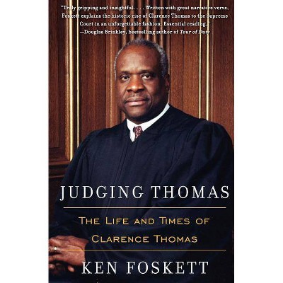 Judging Thomas - by  Ken Foskett (Paperback)
