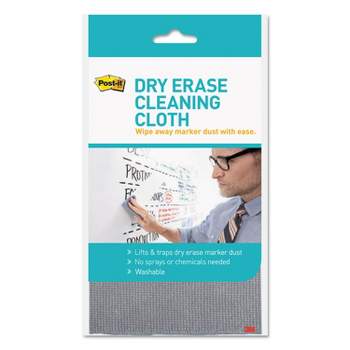 Post-it Dry Erase Cleaning Cloth Fabric 10 5/8"w x 10 5/8"d DEFCLOTH