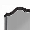 Royal Hampton Dresser Mirror, 39x46 Beveled Edges and Classic Black Wood Frame - 4 of 4