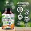Glucosamine Chondroitin Turmeric MSM Triple Strength Joint Support 2100mg - 240 Capsules - 3 of 4