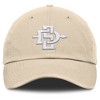 NCAA San Diego State Aztecs Unstructured Khaki Tonal Cotton Hat - 2 of 4