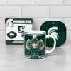 Uncanny Brands Michigan State Spartans 12oz Mug Warmer Set - 4 of 4