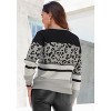 Women's Leopard Cheetah Print Sweater - LASCANA - 2 of 4