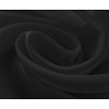 RT Designer Collection Celine Sheer Luxurious Modern Design Curtain Panel 54" x 84" Black - 4 of 4