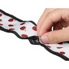 Allegra K Women's Fashion Skinny Scarves Hair Band Ribbon Bag Accessory Neckerchief - 4 of 4