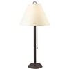 Cal Lighting 75W Candlestick Table Lamp W/Pull Chain Switch - 4 of 4