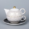 The Whispers of Elegance Tea Service Collection - Tea for one Tea Set - 4 of 4