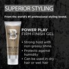 Tigi Bed Head For Men Power Play Gel | Designed For Men | Alcohol Free | Non-Flaking - (6.76 oz) Man Hair Styling Gel Toni Guy - 2 of 3