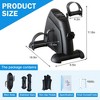 Naysaye Exercise Bikes Mini Training Machine with Display and Strap for Living Room and Bedroom, Black, 13.78"*16.54"*12.6" - 3 of 4