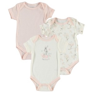 Kyle & Deena Baby Girl bodysuit With Slogan Callout - 1 of 3