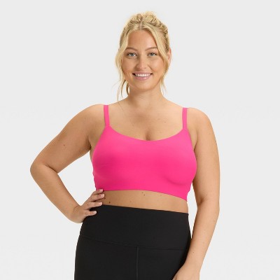 Women's Everyday Soft Light Support Strappy Sports Bra - All In Motion™