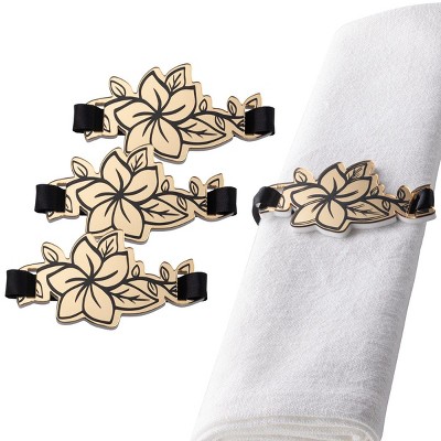 Waterdale Collection - Floral Napkin Wraps