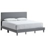 Passion Furniture Baron Wood Frame Panel Bed - 2 of 4