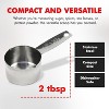 Chef Craft Stainless Steel Coffee Scoop Measurer - 2 Tbsp Measuring Cup - 4 of 4