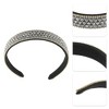 Unique Bargains Women's Luxury Sparkly Rhinestone Wide Headband 1 Pc - 3 of 4