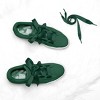 Elerevyo Women's Satin Flat Ribbon Shoelaces Sneakers Canvas Shoestrings 2 Pairs - 4 of 4