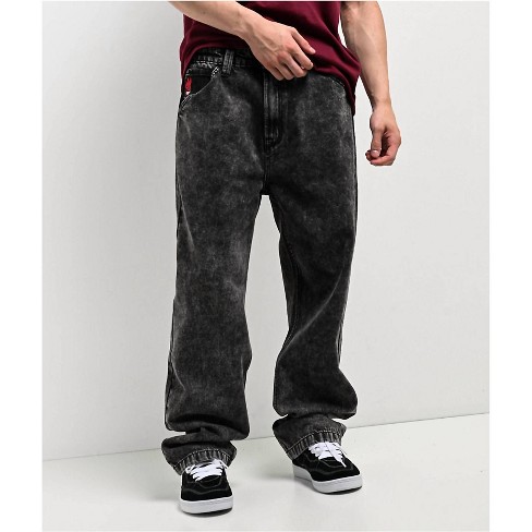 Men's Baggy Fit Denim Pants - Spitfire - image 1 of 4