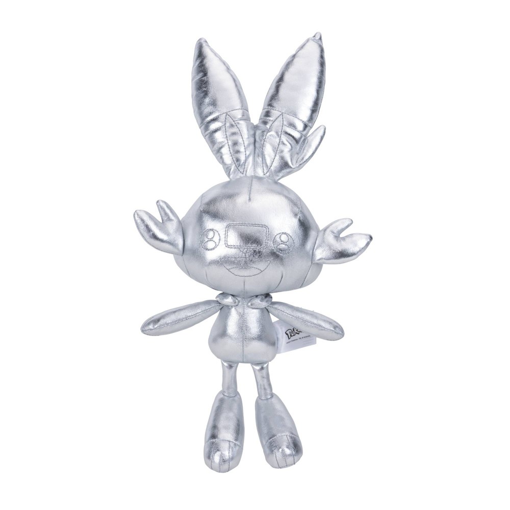 Pokémon 25th Celebration 8" Silver Scorbunny Plush