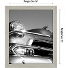 Americanflat 16x20 Poster Frame in Grey with Polished Plexiglass - Horizontal and Vertical Formats - Wall Mounted - 2 of 4