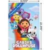 Trends International Gabby's Dollhouse - Key Art Unframed Wall Poster Prints - 3 of 4