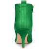 Allegra K Women's Pointed Toe Side Zipper Stiletto Heels Ankle Boots - 4 of 4