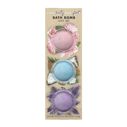Love Beauty Planet Bath Bomb Sets 3pk Target