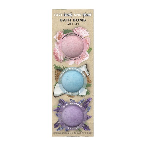 Love Beauty Planet Bath Bomb Sets 3pk Target