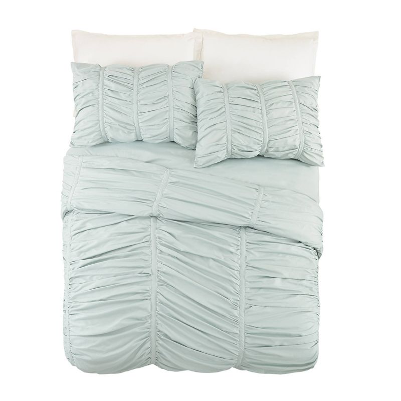 Emily Texture Comforter Set - Modern Heirloom, 3 of 8