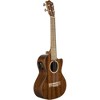Lanikai MAS-CET All Solid Mahogany Tenor with Kula Preamp Acoustic-Electric Ukulele Mahogany - 3 of 3