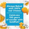 Goldfish Limited Edition Disney 100th Cheddar Snack Crackers Bag - 6.6oz - 2 of 4