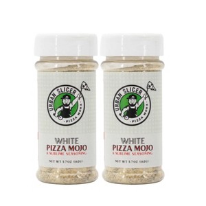 Urban Slicer Pizza Worx 4.7 oz White Pizza Mojo Pizza Seasoning - Pack of 2 - 1 of 4