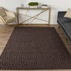 Dalyn Gorbea GR1 Chocolate Area Rug - 5' x 7'6" Rectangle - 3 of 3