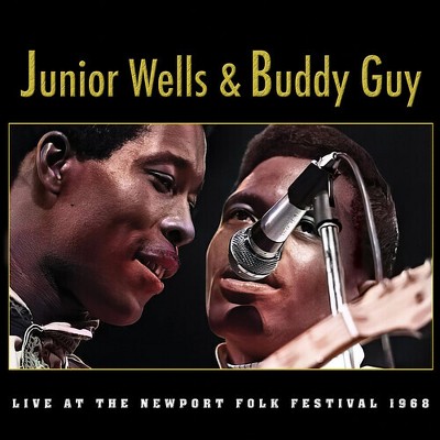 Junior Wells - Live At The Newport Folk Festival 1968 (cd) : Target