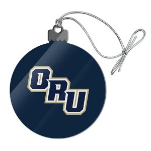 Oral Roberts University Primary Logo Acrylic Christmas Tree Holiday Ornament - 1 of 4