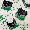 Creative Converting Class of 2025 Graduate Emerald Green Paper Beverage Napkins 108ct - 3 of 4
