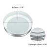 Unique Bargains Regular Leak-Proof Kitchen Storage Mason Jar Lids 8 Pcs - 2 of 4