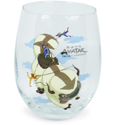 Silver Buffalo Avatar: The Last Airbender Stemless Glass | Holds 20 Ounces