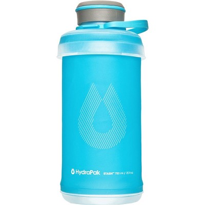 Hydrate Bottles 27oz Collapsible Water Bottle, Silicone Foldable Water  Bottle, Green : Target